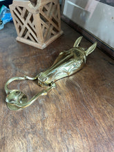 Brass Horse Head Knocker